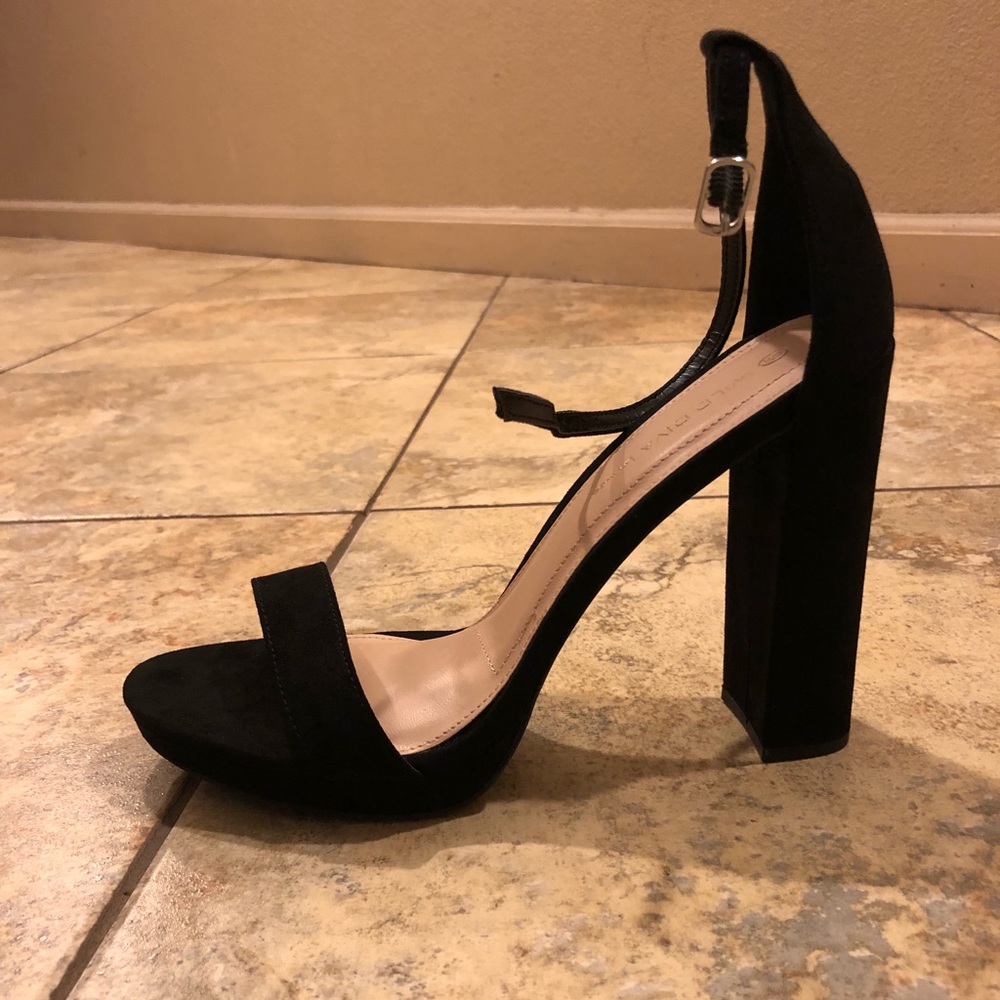 High heels
